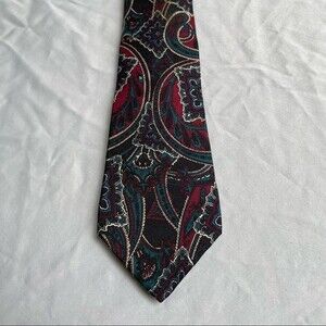 Silk Accents 100% silk tie